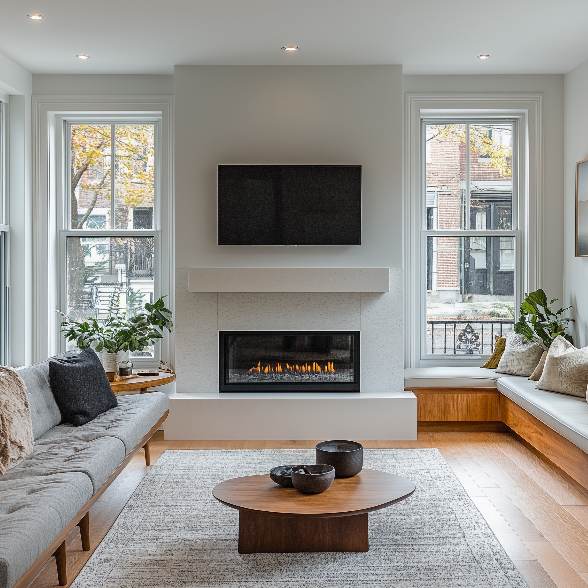 Modern Home Renovation